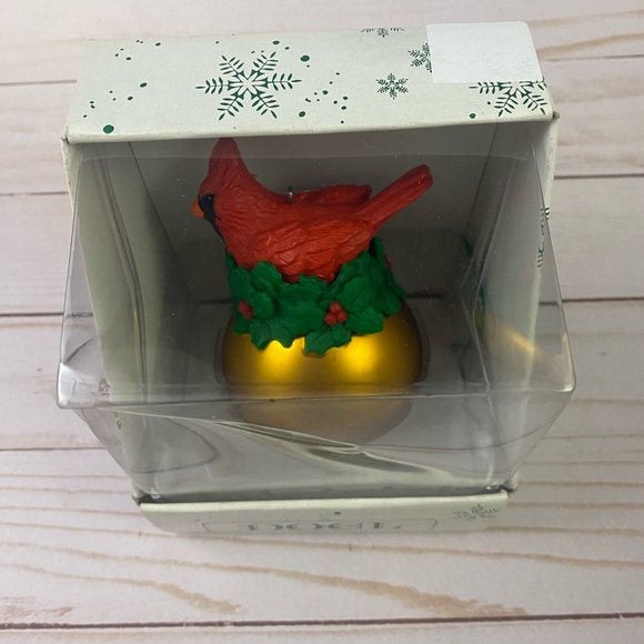Dept 56 Noel Cardinal Ball Ornament NIB - Picture 6 of 6